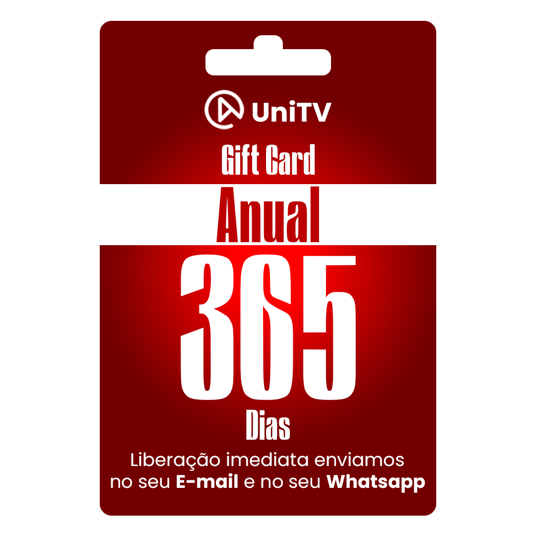 Recarga Unitv Anual