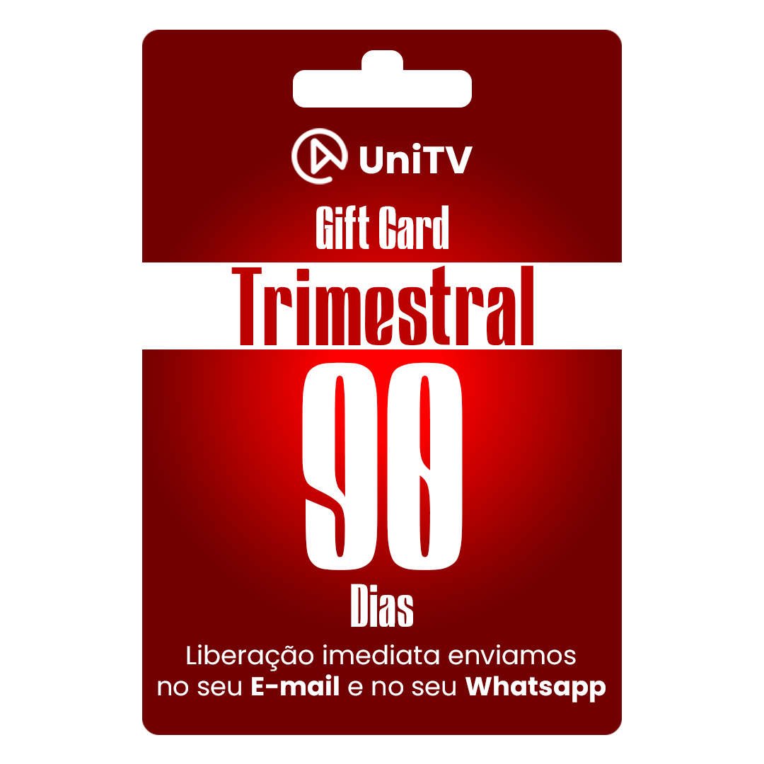 Recarga Unitv Trimestral