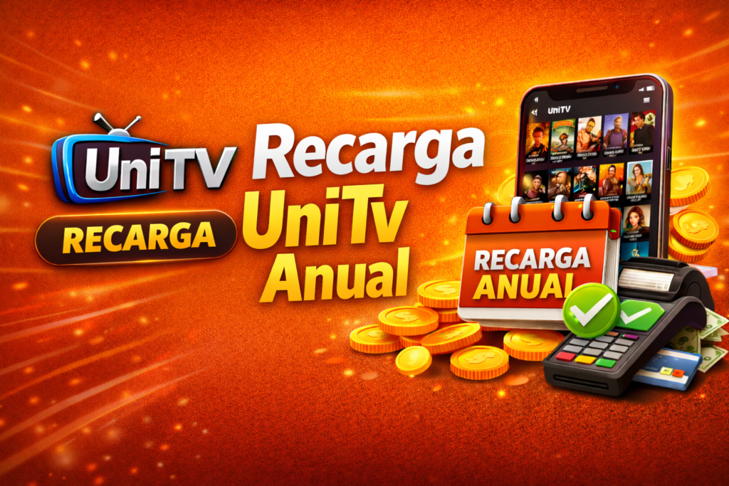 Recarga unitv anual